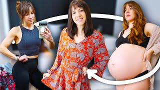 Trying On My Pre-Pregnancy Clothes! - My Body Has CHANGED