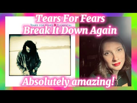 Tears For Fears- Break It Down Again (Reaction)