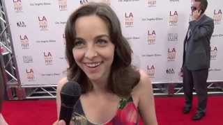 LAFF 2014: Red Carpet Interview with Brittany Curran for Dear White People video