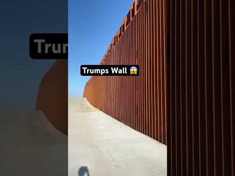 Trumps Wall 😱