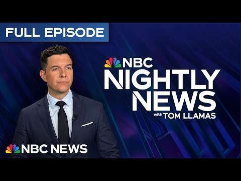 NBC Nightly News with Tom Llamas Full Episode - Oct. 12
