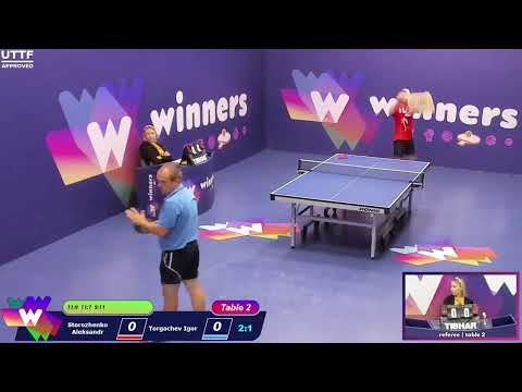 Winners League  29.07.21   Storozhenko Aleksandr - Torgachev Igor    22:30