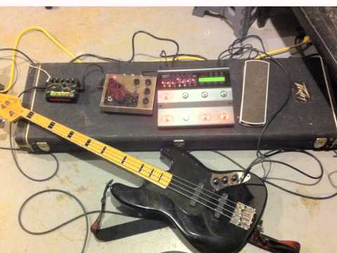 3 Bass Groove (original) Tc Electronics Nova System bass w/ 3 tracks direct