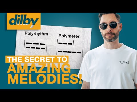 Polyrhythms: The SECRET To AMAZING MELODIES In Underground House and Techno
