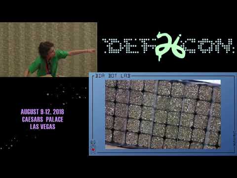 DEF CON 26 BIO HACKING VILLAGE - BiaSciLab - WaterBot The Hackable Plant Control System