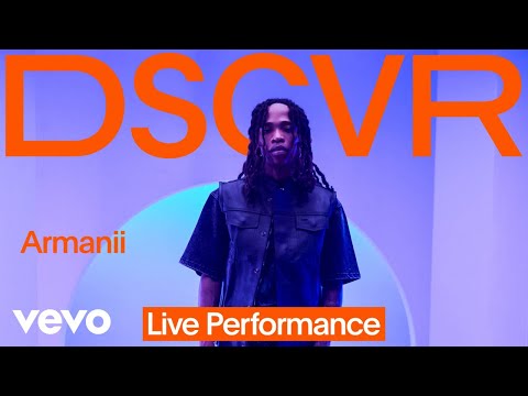 Armanii - JUMP (BOUNCE) | Vevo DSCVR