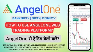 Angel One Web Trading Platform: Beginner