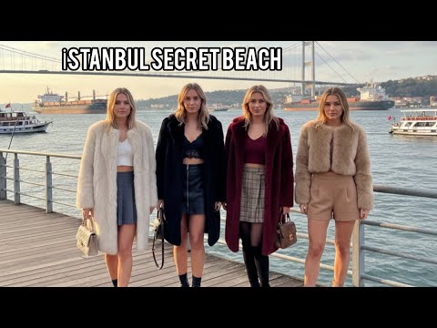 Hidden Paradise of Istanbul | Sarıyer Pier Beach on Bosphorus