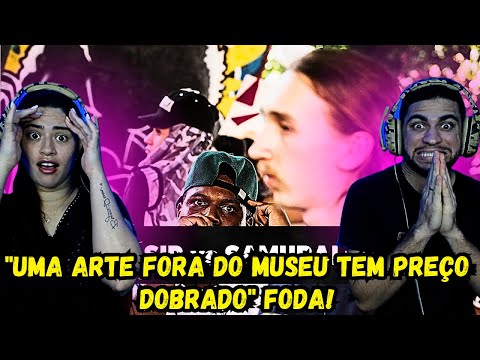 REACT Sid (DF) vs Samurai (RJ) vs Big Léo (MG) (1ª Fase) - Duelo de MCS Nacional 2016
