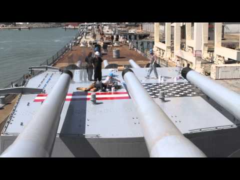 Battleship Iowa Comes Home