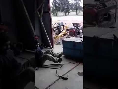 Elektroschweissen Schreck