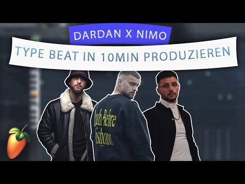 DARDAN x NIMO type BEAT in 10MIN produzieren?!?🤯
