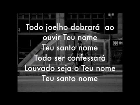 GABRIELA ROCHA- TEU SANTO NOME (LETRA)
