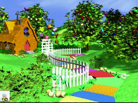 Candy Land (Windows, 1998) Gameplay - YouTube
