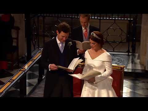 The Royal Wedding - Hymn Immortal, Invisible, God Only Wise (with Lyrics)