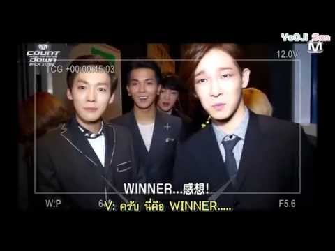 [THAI SUB] 141003 MCD Begins ตากล้องวี BTS กับ WINNER