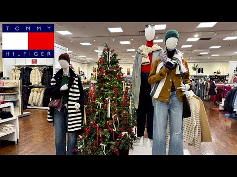 ❤️ TOMMY HILFIGER NEW OUTLET ARRIVALS 💙 WOMEN'S AMERICAN CLASSIC FASHION ✨ CHRISTMAS GIFT IDEAS