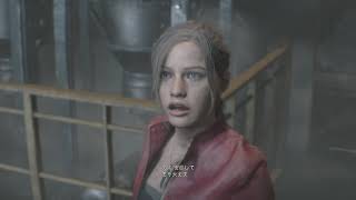 【BIOHAZARD RE:2 クレア編】女性実況でビビりプレイ＃４
