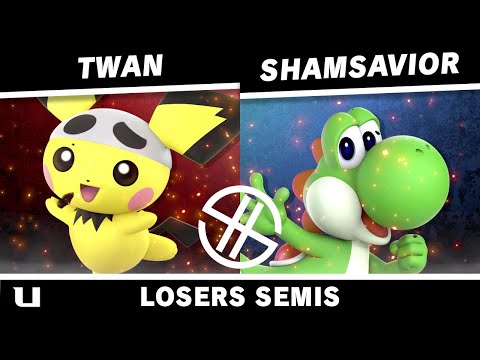 [HS] Twan (Pichu, Mario) vs. sYm | ShamSavior (Yoshi) Losers Semis