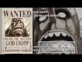 The new wanted posters of One piece