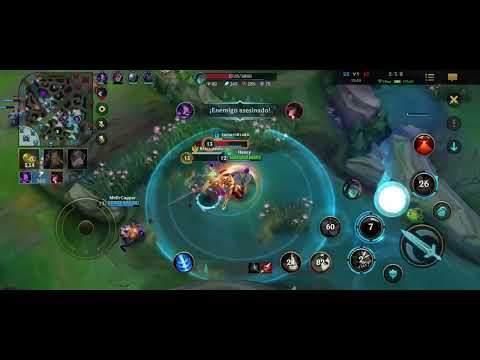 Jugando con Leona, Wild Rift