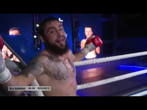 SENSHI Cup Final -75 kg Siarhei Charnetski (Belarus) vs Artur Arutiunian (Armenia) 4/7/2019