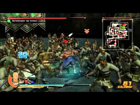 Let's Play Dynasty Warriors 8 [German/Chaos] part 122 Freier Modus Extra - Einfach nur lame!