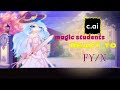 FANTASY C AI Reacts To F Y N Magic Academy AU