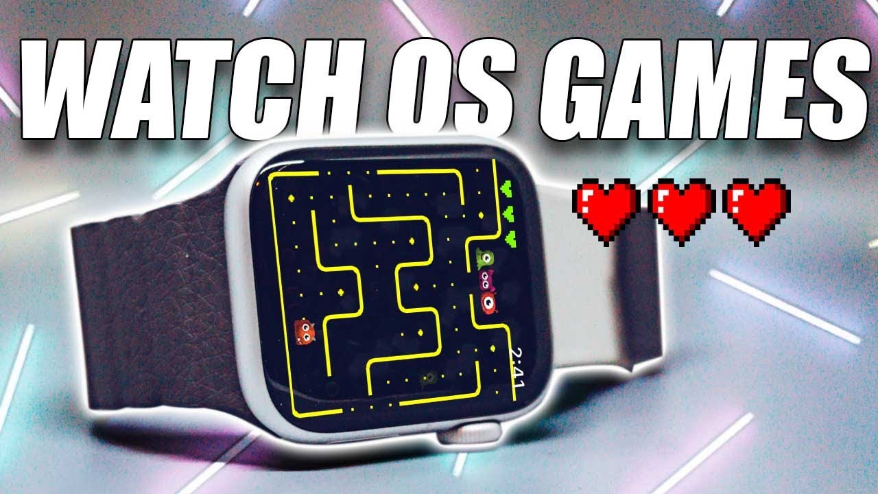 Apple Watch Game Apps to INSTALL & CHECKOUT
