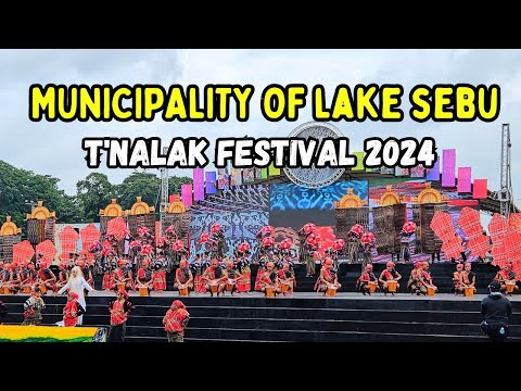 Municipality of Lake Sebu | Madal Be'lan Category | T'nalak Festival 2024 Street Dancing Competion