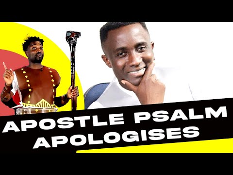 Apostle Psalm Okpe apologises for his leaked audio and confirms the audio is real