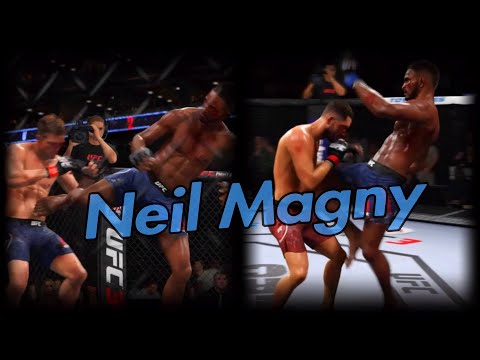 EA UFC 3 - Online Ranked - Neil Magny
