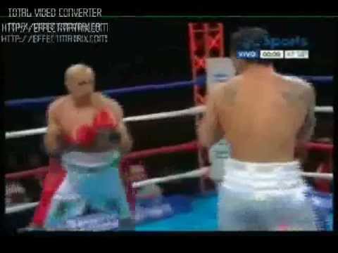 Chaves vs El Massoudi KO2- Boxeo