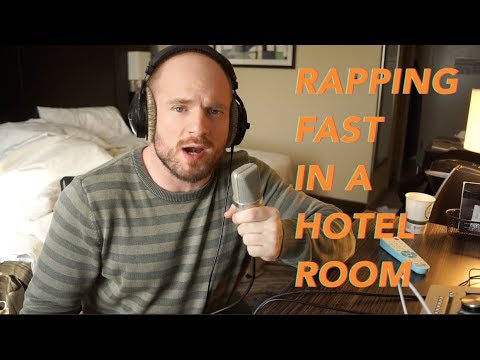 Video thumbnail for Rapping Fast in a Hotel Room