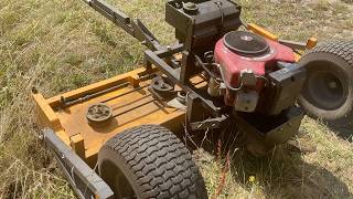 Rasaerba Gr&auml;sklippare till ATV | Immagine 4 - Agroline