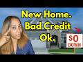How To Buy A New Home With No Job, 0 Money Down And Bad Credit! ✅