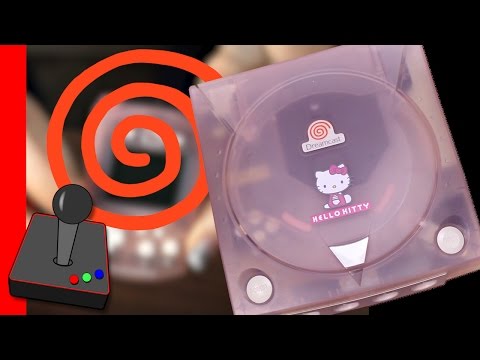 The Hello Kitty SEGA Dreamcast (Japan Only!) - H4G - YouTube