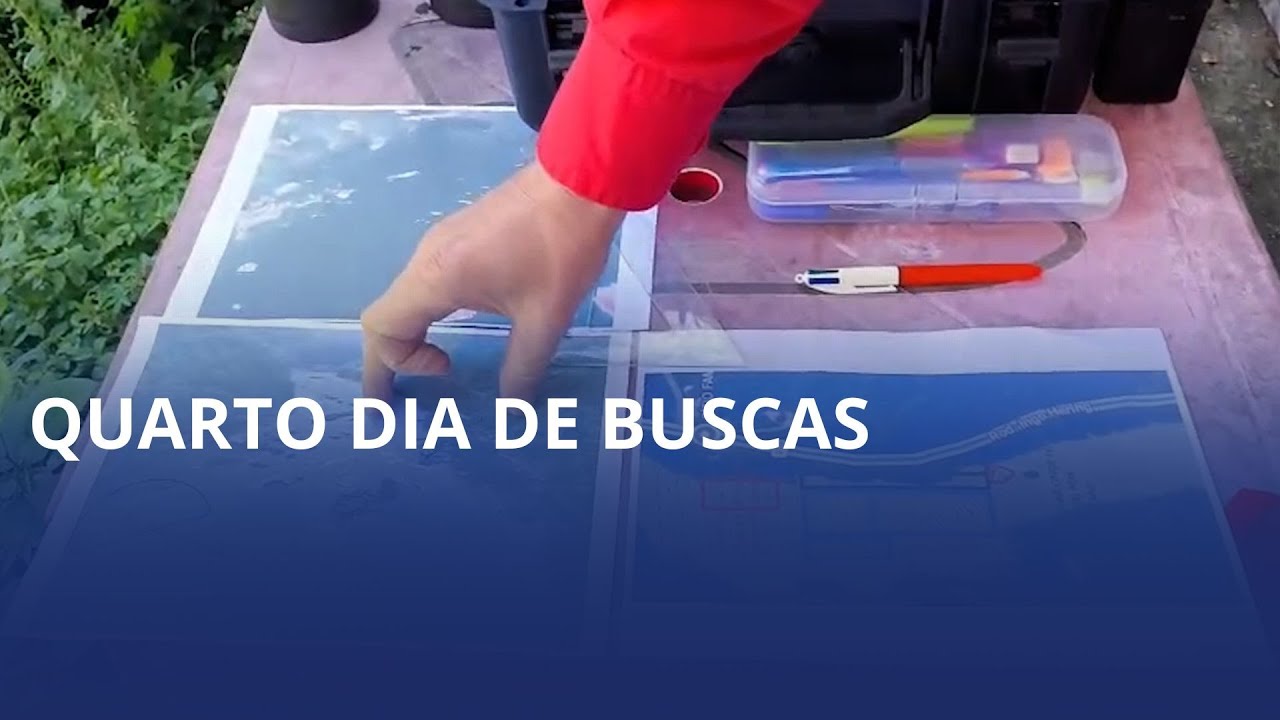 Quarto dia de buscas. Homem de 28 anos desapareceu no rio em Apiúna