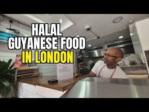 We Tried LONDON'S HALAL GUYANESE FOOD SPOT | Umana Yana Guyanese & Caribbean Cuisine