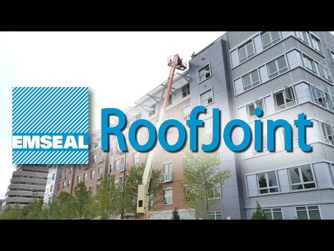 EMSEAL RoofJoint Roof Expansion Joint Installation Overview