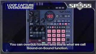 Video thumbnail for Roland SP-555 Easy Sampling by Griffin Avid