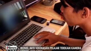 Download lagu Aksi Kekerasan Pengeroyokan Siswa SMP di Cirebon Bikin Heboh - iNews Siang 07/04 mp3