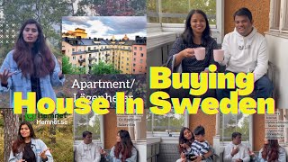 BUYING HOUSE in Sweden?? complete process HEMNET B