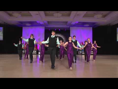 2024 US Open Swing Dance Championships - The Junior Shag Dance Team