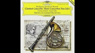 Wolfgang Amadeus Mozart / Orpheus Chamber Orchestra, David Jolle - Concerto for Horn and Orchestra No. 1 in D, K. 412 video