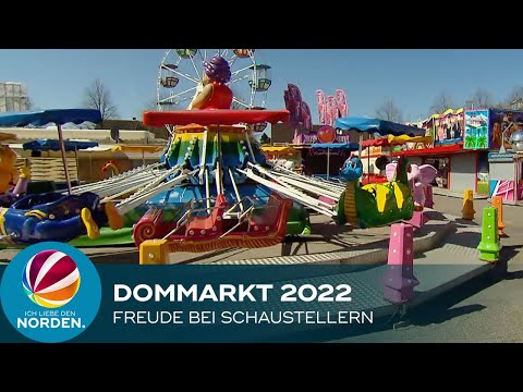 Dommarkt 2022 in Schleswig ohne Corona-Einschränkungen