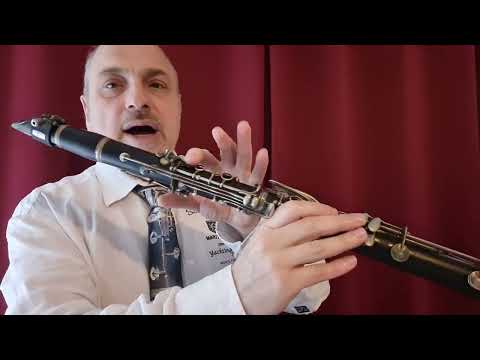 Klarinette spielen lernen für Anfänger 02. von Alexander Vinokurov