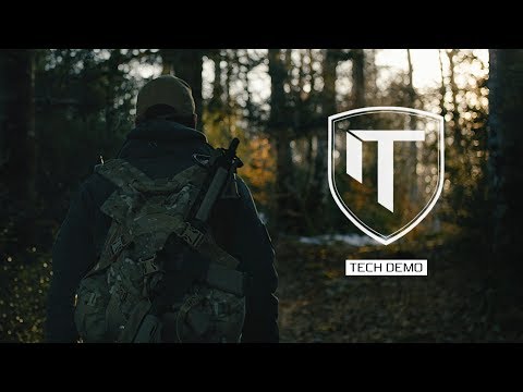Tech demo | shot on RED Raven