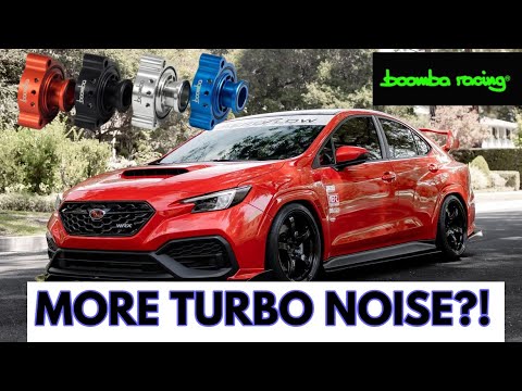 MORE TURBO NOISE! BYPASS VALVE | 2022 SUBARU WRX
