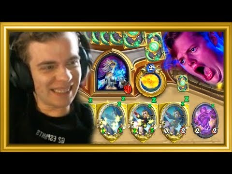 The Best Mana Cyclone EVER! (Turn 4 + 9 Spells)